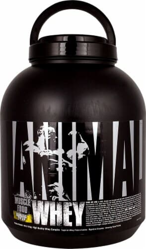 Animal  Whey Muscle Food   Banana Cream