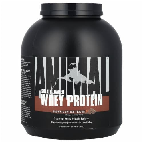 Animal  Whey Muscle Food   Brownie Batter