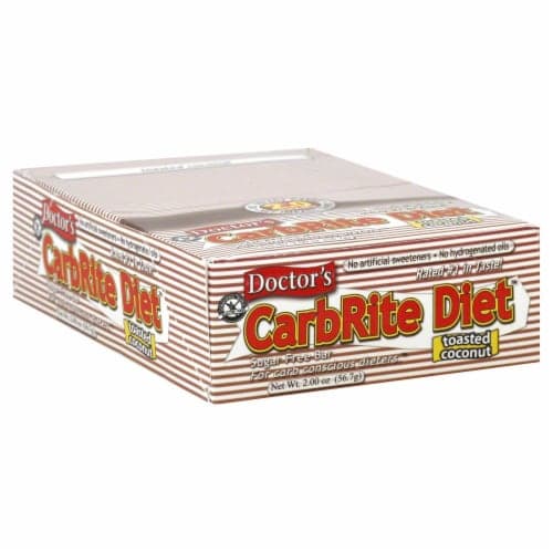 Doctor'S Carbrite Diet Toasted Coconut Sugar Free Bars