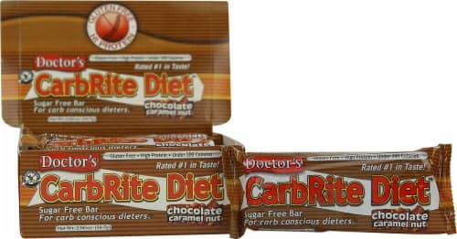 Doctor'S Carbrite Diet Caramel Sugar Free Bar