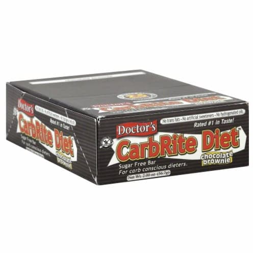Doctor'S Carbrite Diet Chocolate Brownie Sugar Free Bars