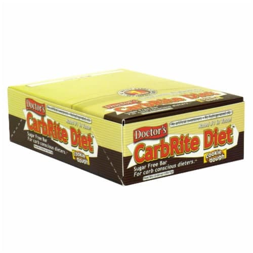 Doctor'S Carbrite Diet Cookie Dough Sugar Free Bars