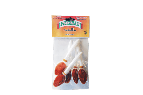 Mexsnax Cucharitas Tamarind Flavored Candy
