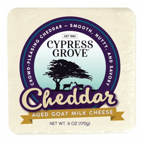 Cypress Grove Goat Cheddar Ew
