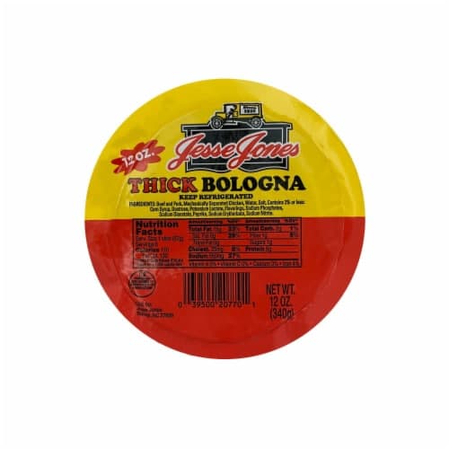 Jesse Jones Thick Sliced Bolog