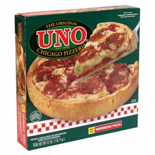 Uno Deep Dish Pepperoni Pizza