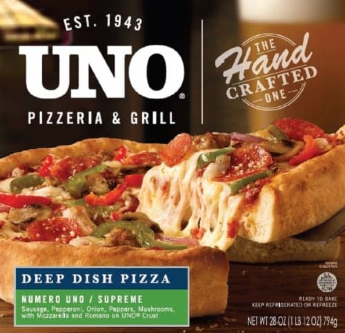 Uno Supreme Deep Dish Pizza