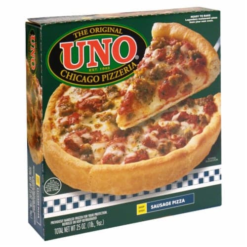 Uno Deep Dish Sausage Pizza