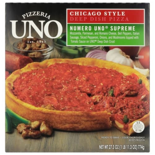 Uno Foods Deep Dish Chicago Style Numero Uno  Pizza