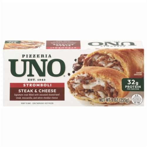 Uno Steak & Cheese Stromboli