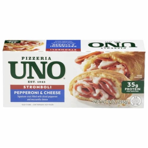 Uno Pepperoni & Cheese Stromboli