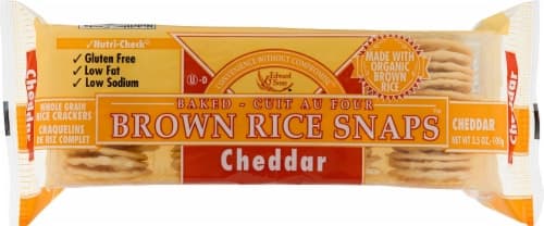 Edward & Sons Brown Rice Snaps