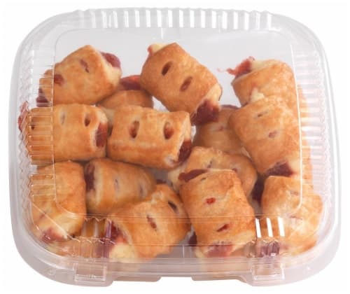 Bakery Fresh Goodness Strawberry Cream Cheese Strudel Bites