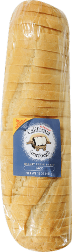 California Goldminer Sourdough Jaco Bread