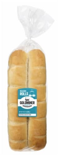 California Goldminer Sourdough Breakaway Rolls