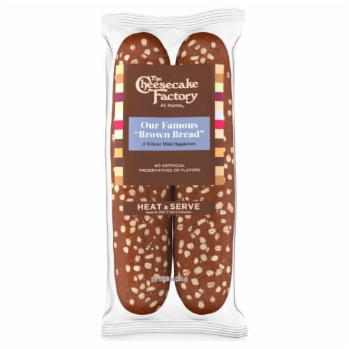 Cheese Cake Factory Twin Wheat Baguette Twin