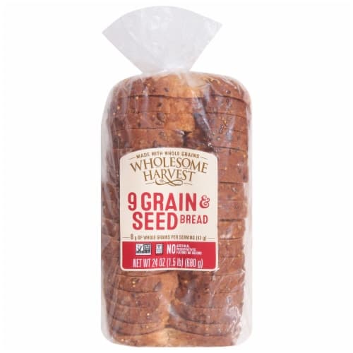 Nine Grain And Seed Sandwich Loaf Sliced