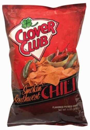 Clover Club Smokin' Southwest Chili Potato Chips