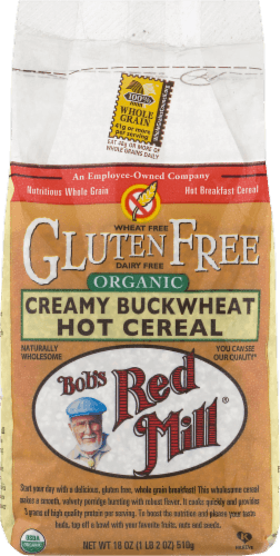 Bob'S Red Mill Organic Creamy Buckwheat Hot Cereal Gluten Free