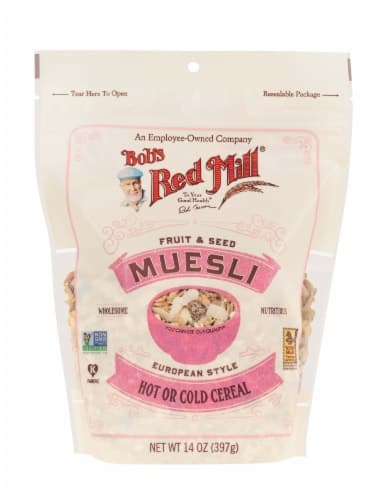 Bob'S Red Mill Fruit & Seed Hot Or Cold Muesli Cereal