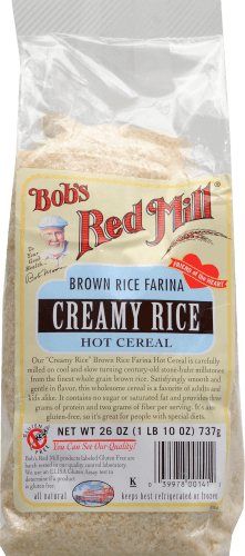 Bob'S Red Mill Gluten Free Brown Rice Farina Hot Cereal