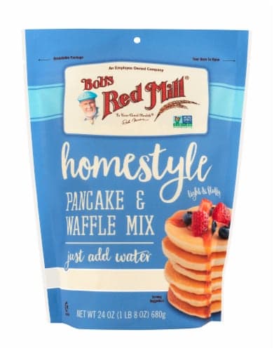 Bobs Red Mill Pancake & Waffle Mix Just Add Water Homestyle