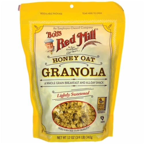 Bobs Red Mill Granola Honey Oat