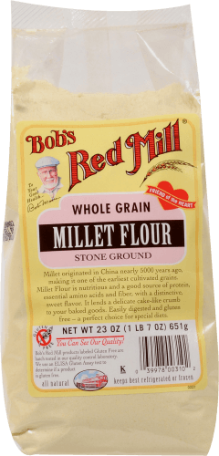 Bob'S Red Mill Whole Grain Millet Flour Stone Ground