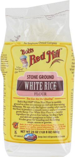 Bob'S Red Mill White Rice Flour Stone Ground