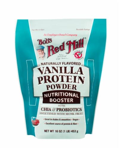 Bob'S Red Mill Nutritional Booster Vanilla Protein Powder