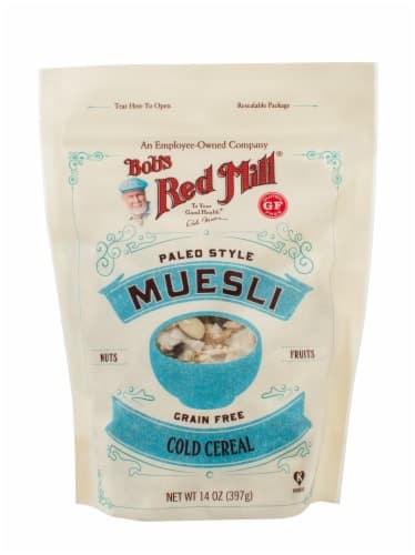 Bob'S Red Mill Paleo Style Muesli Grain Free Cold Cereal