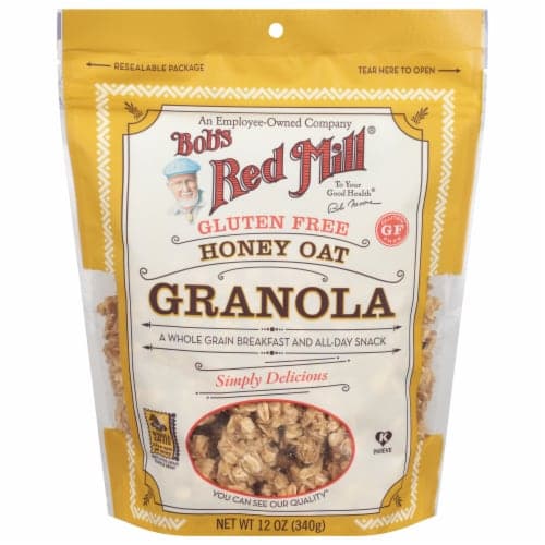 Bob'S Red Mill Honey Oat Granola