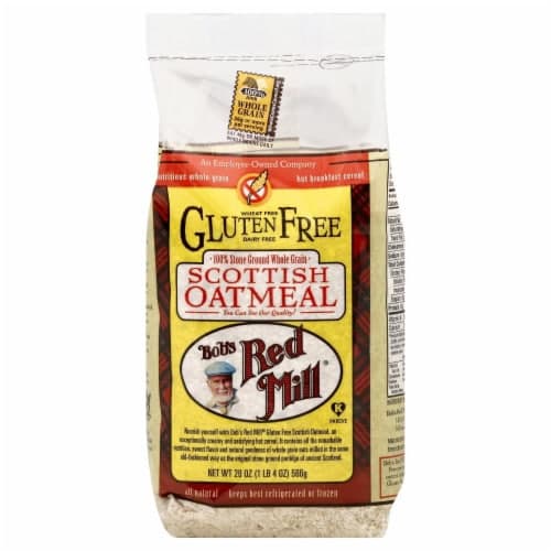 Bobs Red Mill Gluten Free Oatmeal, Scottish
