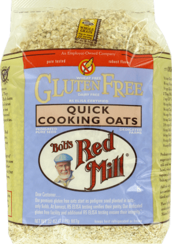 Bob'S Red Mill Gluten Free Quick Cooking Oats