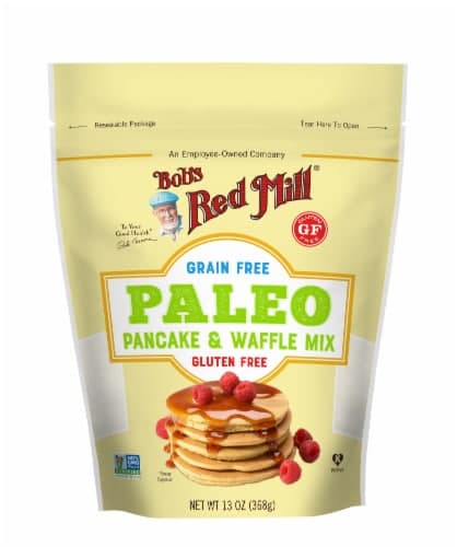 Is it Black Pepper Free? Bob's Red Mill Pancake Waffle Mix Paleo