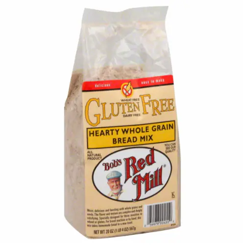 Bob'S Red Mill Hearty Whole Grain Bread Mix Gluten Free
