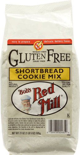 Bobs Red Mill Gluten Free Shortbread Cookie Mix