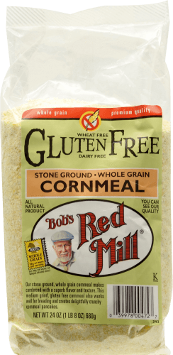 Bob'S Red Mill Gluten Free Stone Ground Whole Grain Cornmeal