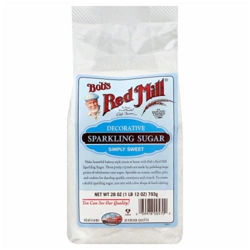 Bobs Red Mill Sugar, Sparkling, Decorative