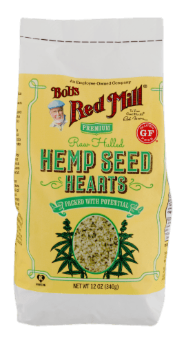 Bob'S Red Mill Premium Raw Hulled Hemp Seed Hearts