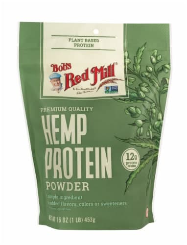 Bobs Red Mill Protein Powder Hemp
