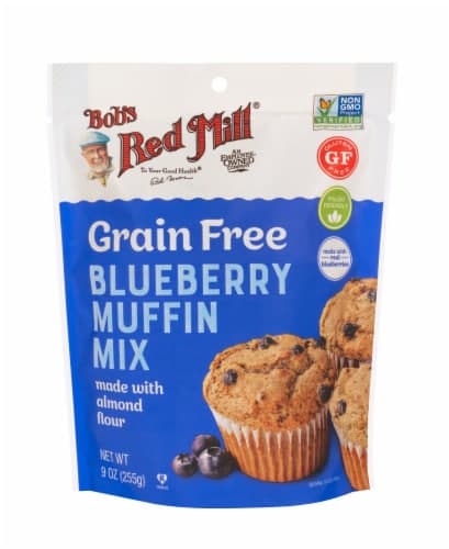 Bobs Red Mill Blbry Muffin Mix Grn Fr