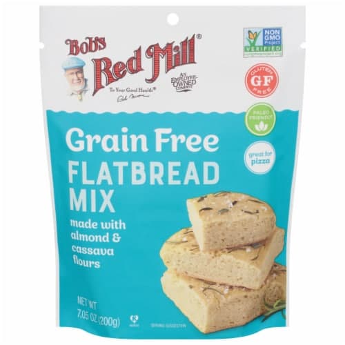 Bob'S Red Mill Grain Free Flatbread Mix