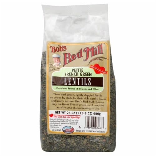 Bob'S Red Mill Green Lentils