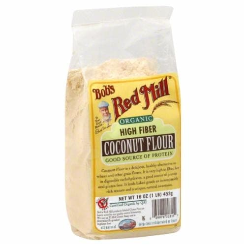 Bob'S Red Mill Coconut Flour Organic High Fiber
