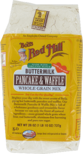 Bobs Red Mill Pancake & Waffle Mix, Buttermilk