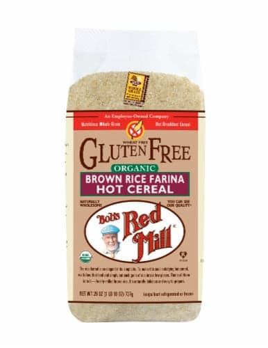 Bob'S Red Mill Hot Cereal, Organic, Brown Rice Farina