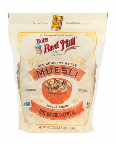 Bob'S Red Mill Hot Or Cold Old Country Style Muesli