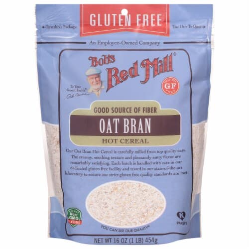 Is it Emulsifier Free? Bob's Red Mill Gluten Free Oat Bran