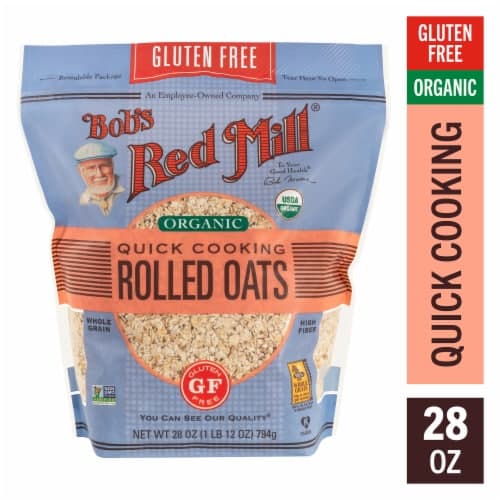 Is it Gelatin Free? Bob's Red Mill Organic Quick Cooking Rolled Oats
